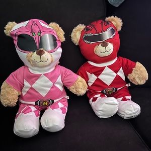 Power Rangers Build a Bear